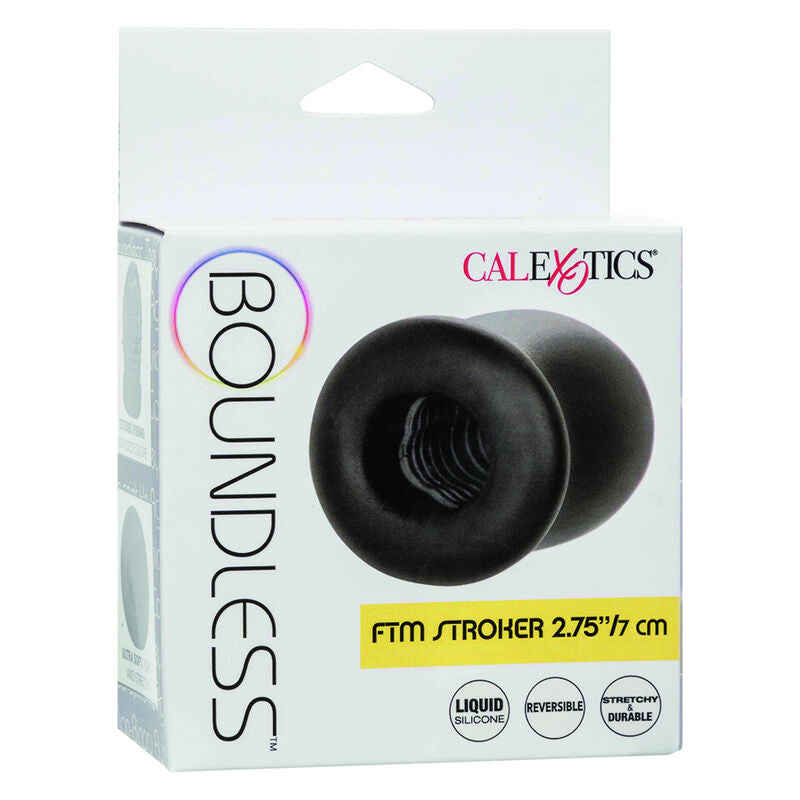 CALEXOTICS - MASTURBADOR FTM REVERSIBLE BOUNDLESS 7 CM