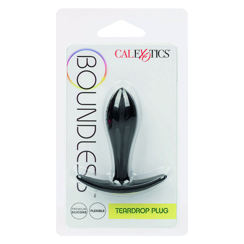 CALEXOTICS - TAPÓN ANAL EN FORMA DE GOTA BOUNDLESS