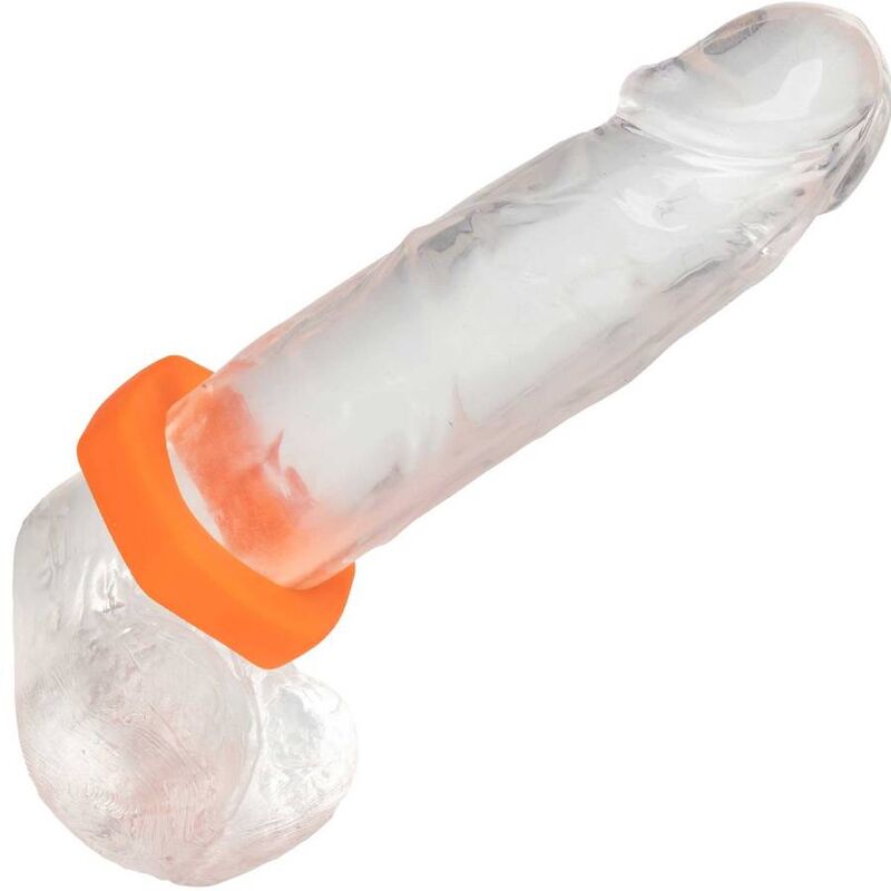 CALEXOTICS - ANNEAU SEXAGON ORANGE ALPHA PROLONG