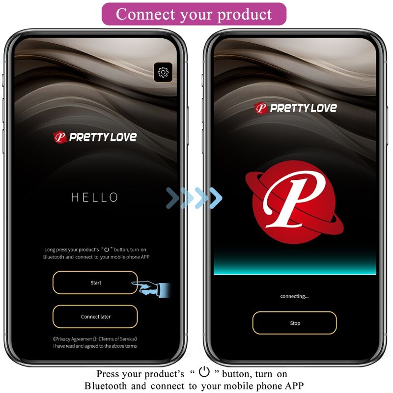 PRETTY LOVE - ABNER APP VIOLETA