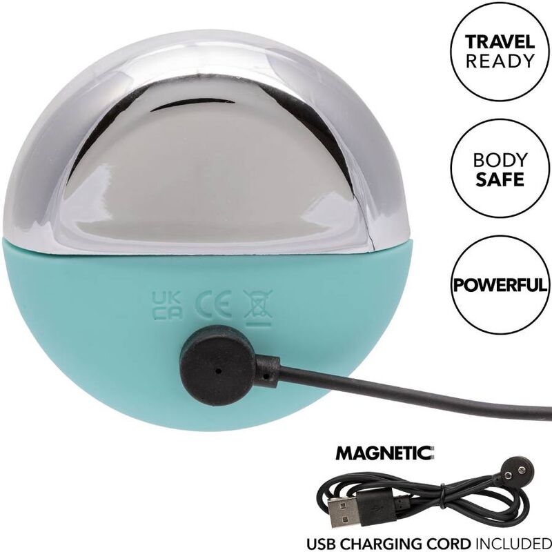 CALEXOTICS - STIMULATEUR OVATION RAVE VERT AQUA
