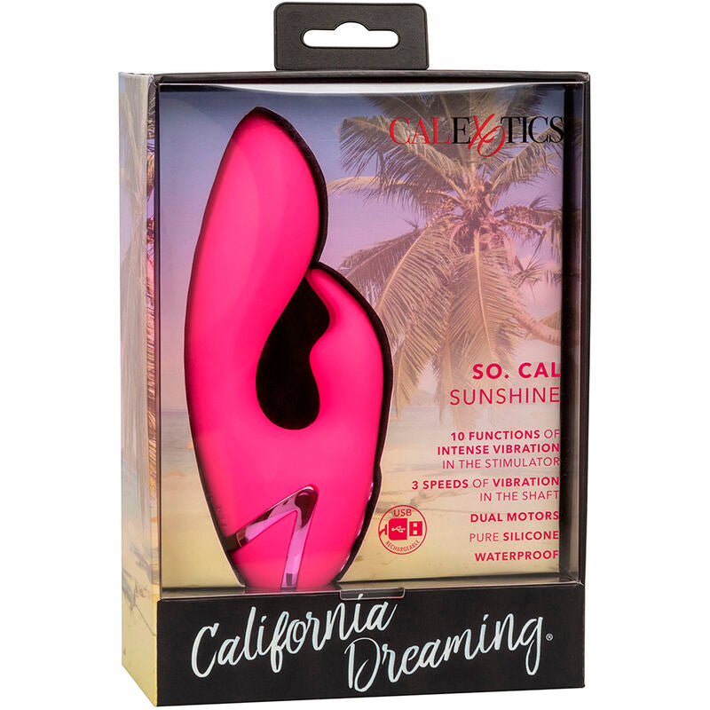CALEXOTICS - VIBRADOR CONEJO SO. CAL SUNSHINE FUCSIA DE CALIFORNIA DREAMING