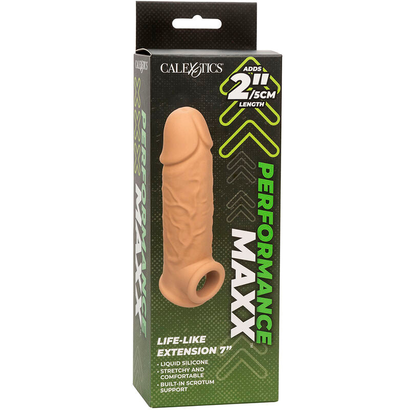 CALEXOTICS - RALLONGE RÉALISTE PERFORMANCE MAXX TEINT CLAIR 7 LUMIÈRES