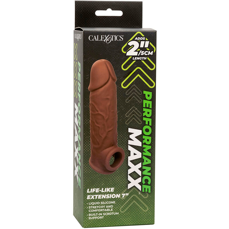 CALEXOTICS - RALLONGE RÉALISTE PERFORMANCE MAXX TEINT BRONZÉ 7