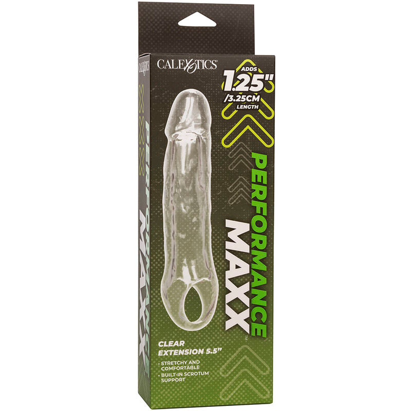 CALEXOTICS - EXTENSIÓN PERFORMANCE MAXX TRANSPARENTE 5.5