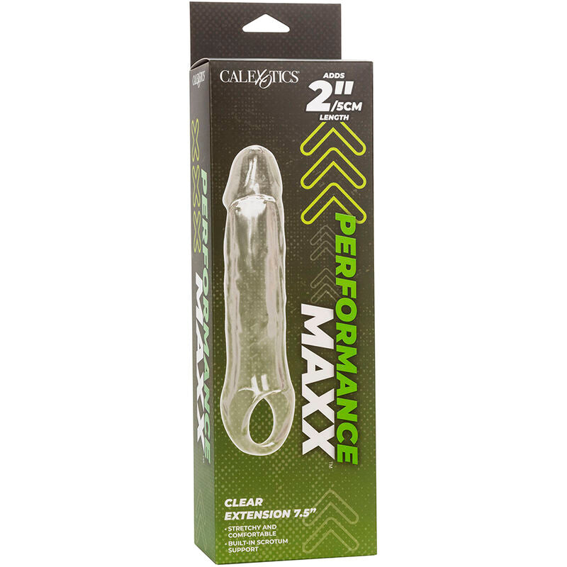 CALEXOTICS - EXTENSIÓN PERFORMANCE MAXX TRANSPARENTE 7,5 TRANSPARENTE