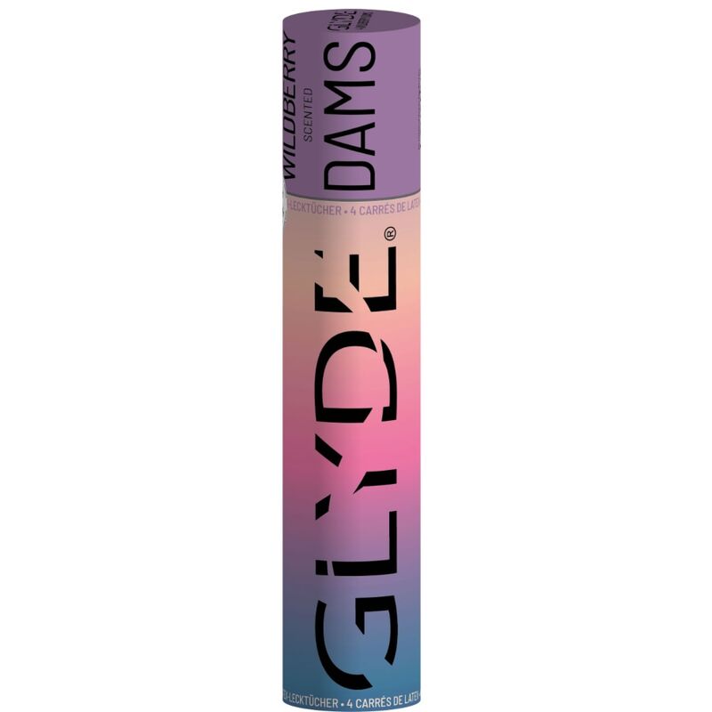 SHEER GLYDE - BARRERAS DE LÁTEX PARA SEXO ORAL MORAS SILVESTRES