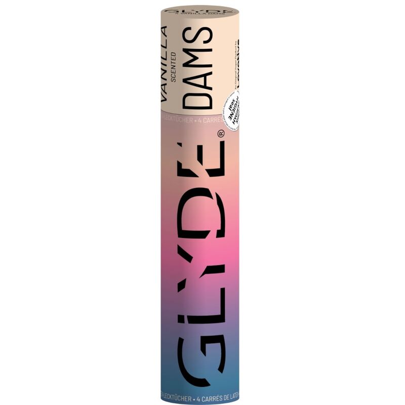 SHEER GLYDE - BARRERAS DE LÁTEX PARA SEXO ORAL SABOR VAINILLA