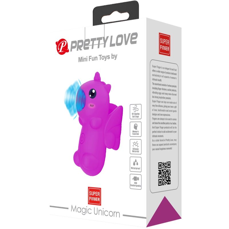 PRETTY LOVE - MINI JOUETS AMUSANTS PAR STIMULATEUR MAGIC UNICORN