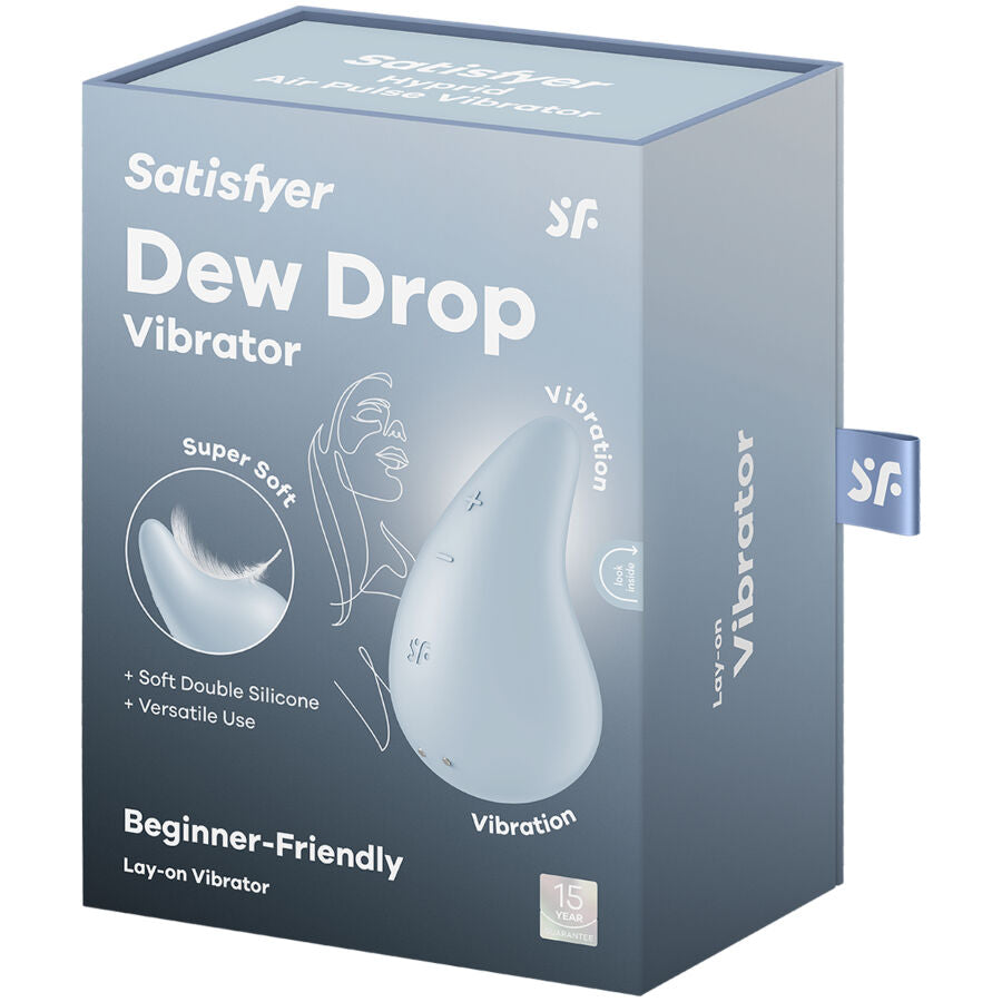 SATISFYER - DEW DROP VIBRATOR LAY-ON