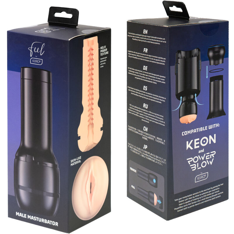 KIIROO - MASTURBADOR PALE GENÉRICO CON SENSACIÓN