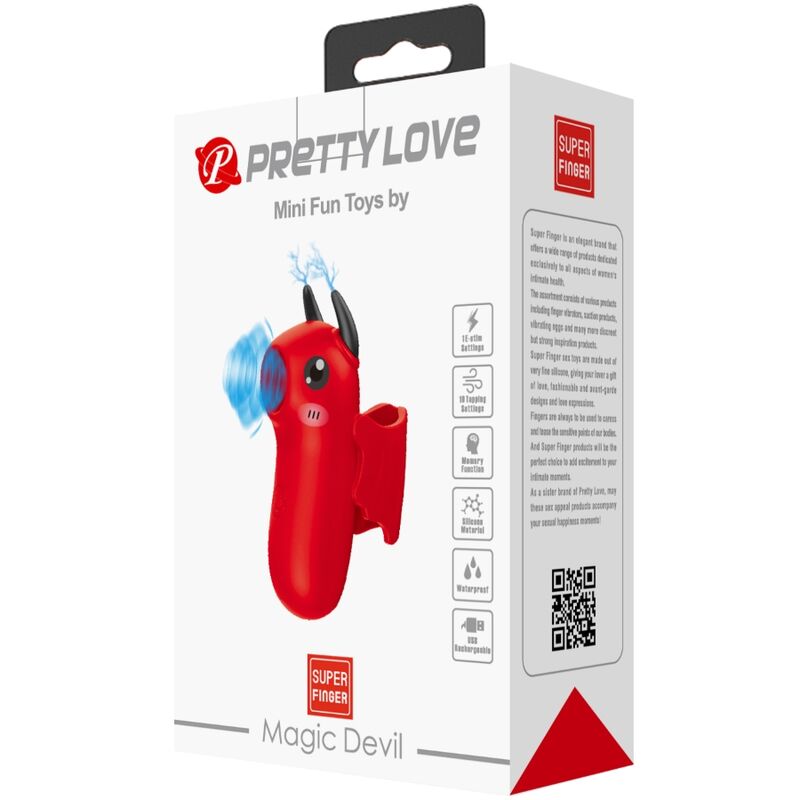 PRETTY LOVE - MINI JUGUETES DIVERTIDOS ESTIMULADOR DE MAGIC DEVIL