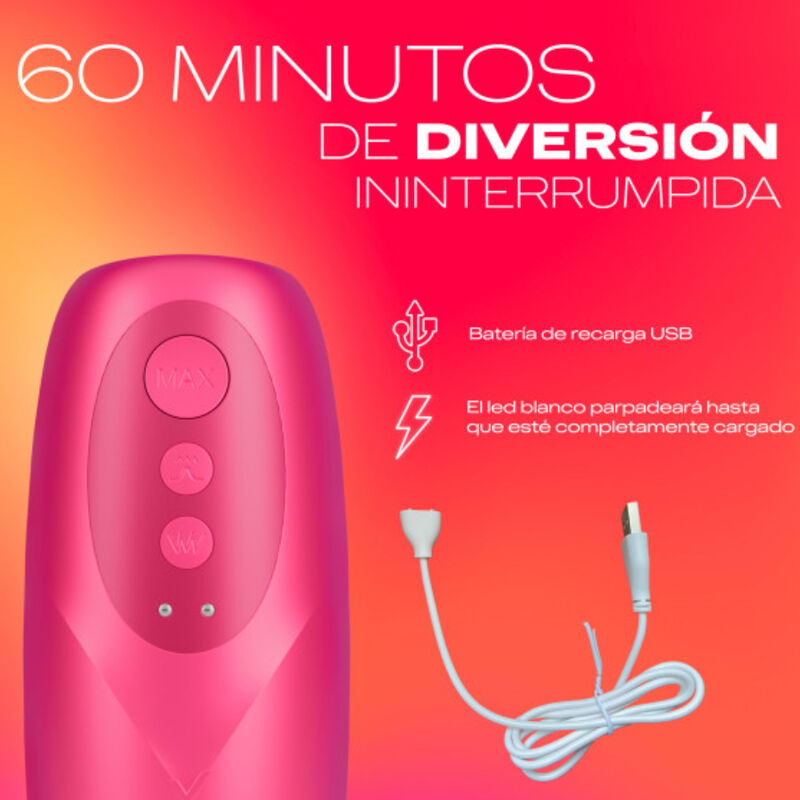 DUREX - TOY RIDE & VIBE VIBRADOR MASTURBADOR