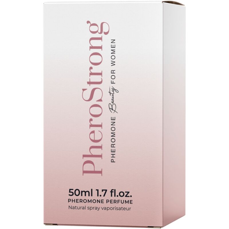 PHEROSTRONG - PARFUM AUX PHÉROMONES BEAUTÉ POUR FEMME 50 ML