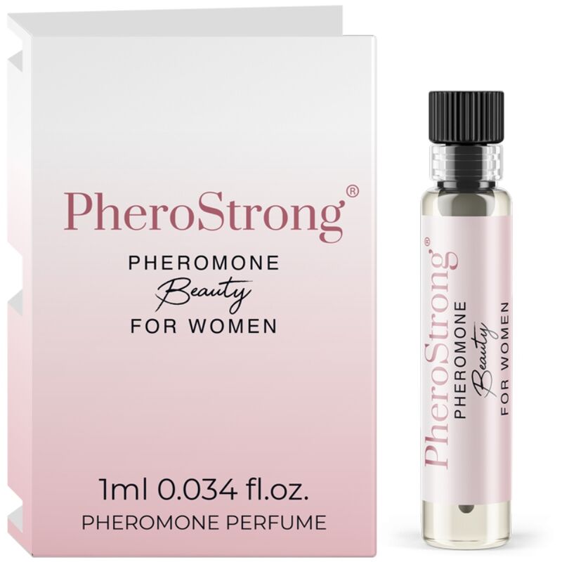 PHEROSTRONG - PARFUM AUX PHÉROMONES BEAUTÉ POUR FEMME 1 ML