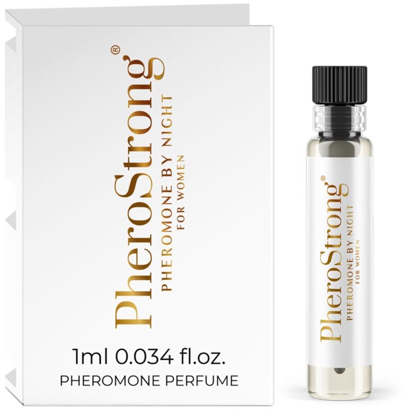 PHEROSTRONG - PARFUM AUX PHÉROMONES DE NUIT POUR FEMMES 1 ML