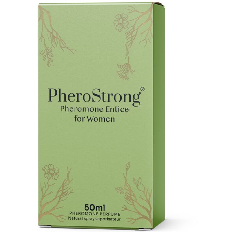 PHEROSTRONG - PARFUM AUX PHÉROMONES ENTICE POUR FEMMES 50 ML