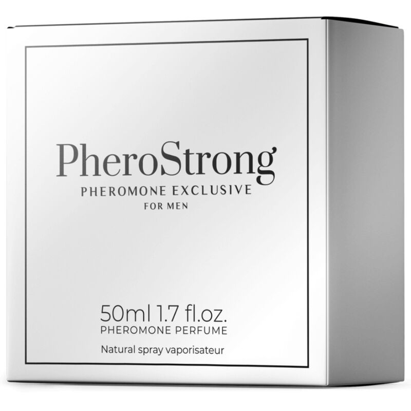 PHEROSTRONG - PERFUME CON FEROMONAS EXCLUSIVO PARA HOMBRES 50 ML