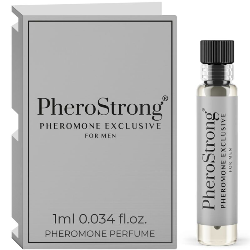 PHEROSTRONG - PERFUME CON FEROMONAS EXCLUSIVO PARA HOMBRES 1 ML