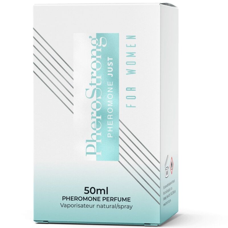 PHEROSTRONG - PARFUM AUX PHÉROMONES SPÉCIAL FEMME 50 ML