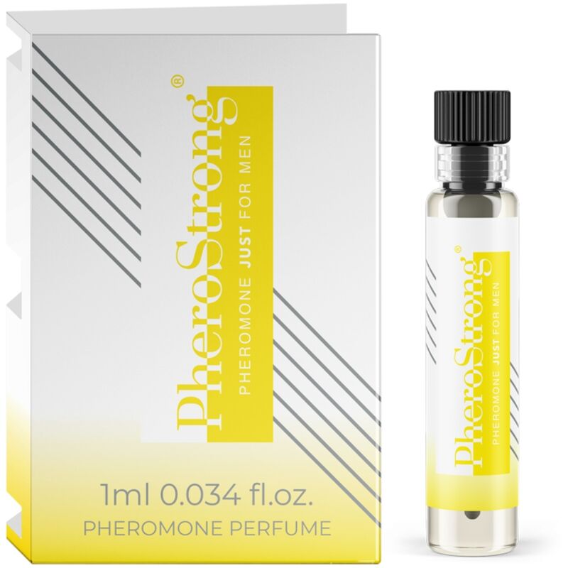 PHEROSTRONG - PARFUM AUX PHÉROMONES SPÉCIALEMENT POUR HOMMES 1 ML