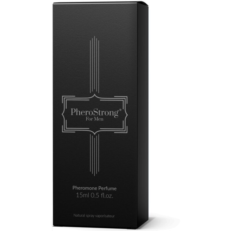 PHEROSTRONG - PARFUM AUX PHÉROMONES POUR HOMMES 15 ML