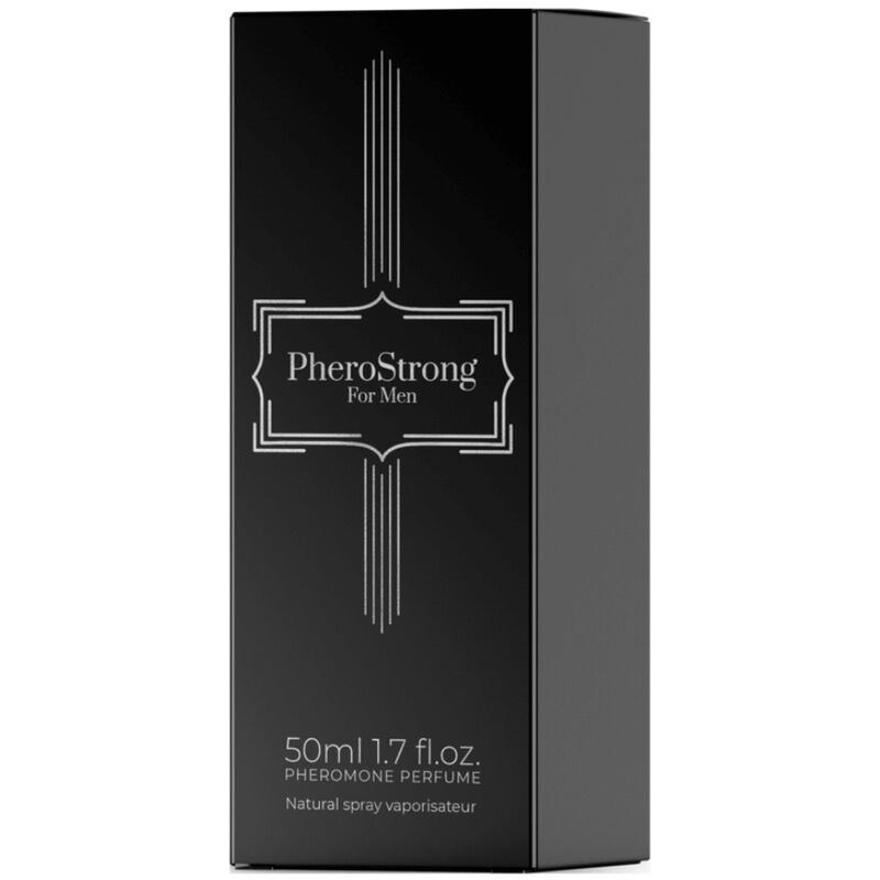 PHEROSTRONG - PARFUM AUX PHÉROMONES POUR HOMMES 50 ML