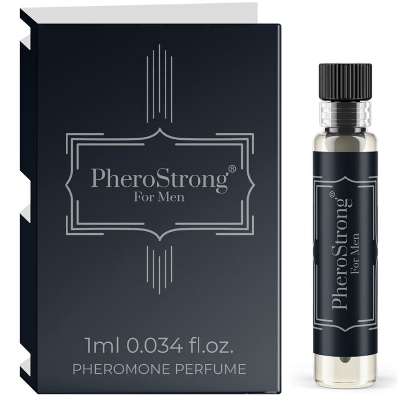 PHEROSTRONG - PARFUM AUX PHÉROMONES POUR HOMMES 1 ML