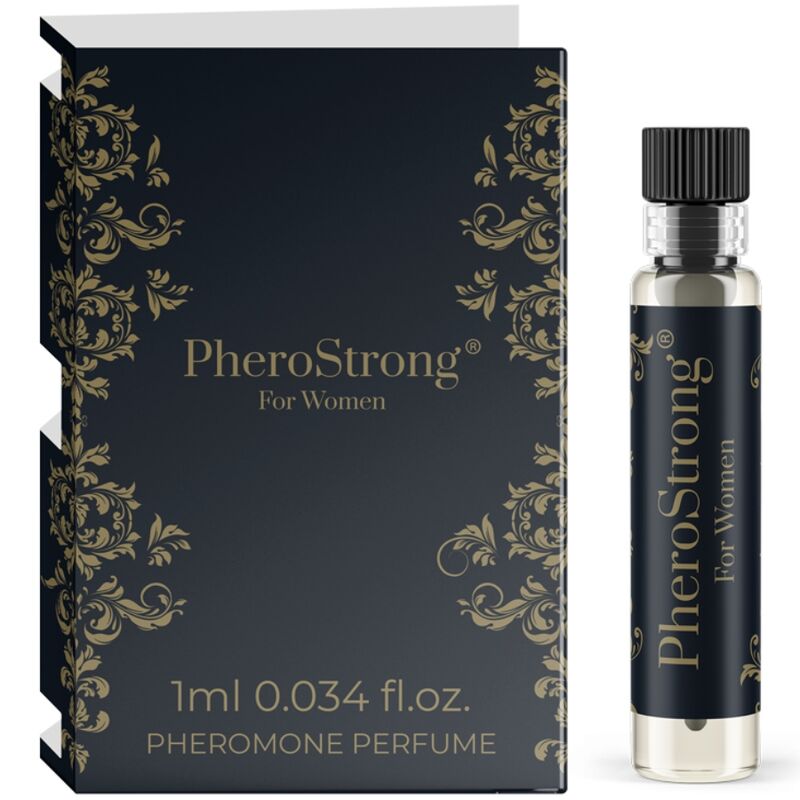 PHEROSTRONG - PARFUM AUX PHÉROMONES POUR FEMMES 1 ML