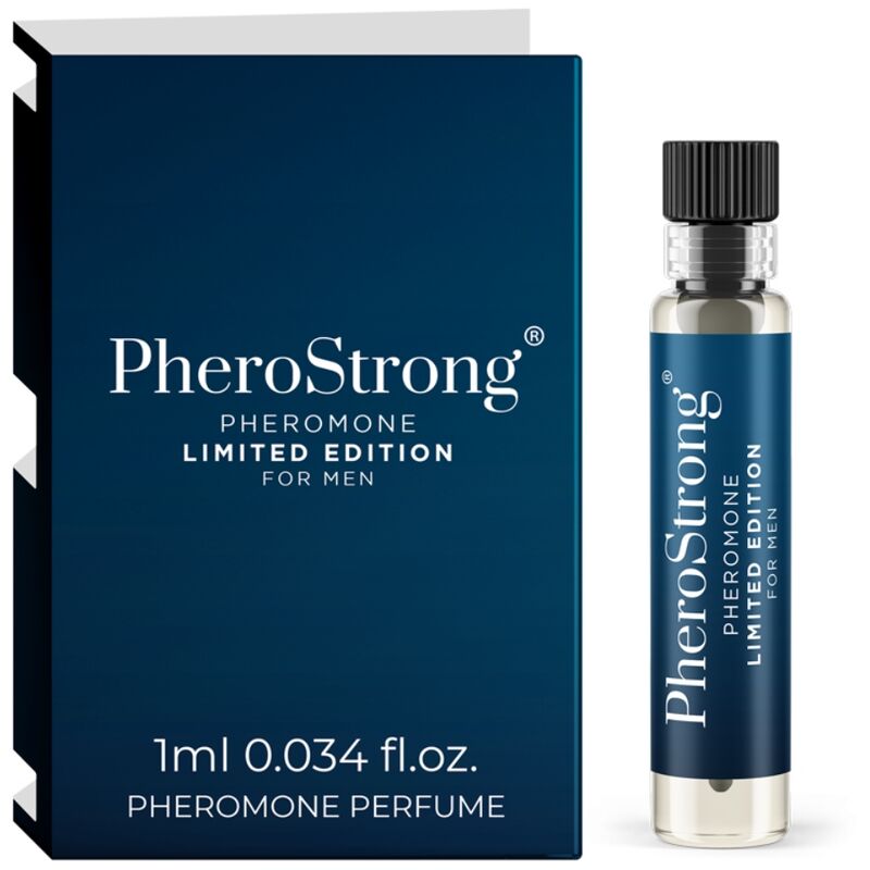 PHEROSTRONG - PARFUM AUX PHÉROMONES ÉDITION LIMITÉE POUR HOMMES 1 ML