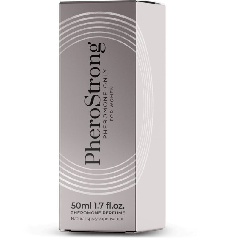 PHEROSTRONG - PARFUM AUX PHÉROMONES SEULEMENT POUR FEMME 50 ML