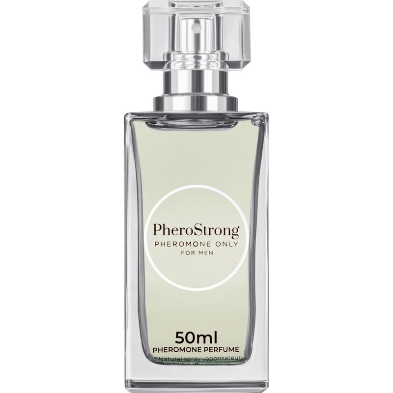 PHEROSTRONG - PARFUM AUX PHÉROMONES SEULEMENT POUR HOMMES 50 ML