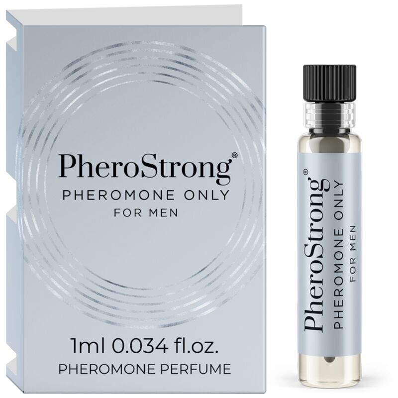 PHEROSTRONG - PARFUM AUX PHÉROMONES SEULEMENT POUR HOMMES 1 ML