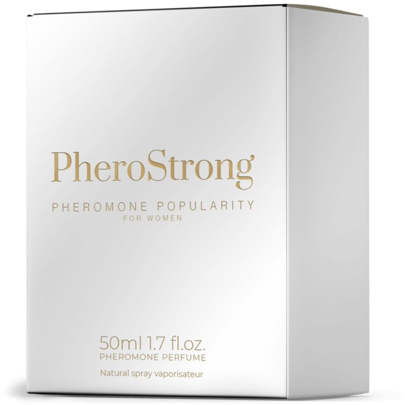 PHEROSTRONG - PARFUM AUX PHÉROMONES POPULAIRE POUR FEMME 50 ML