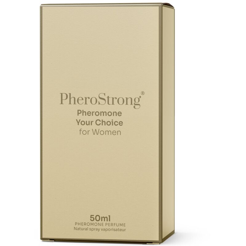 PHEROSTRONG - PARFUM AUX PHÉROMONES VOTRE CHOIX POUR FEMMES 50 ML