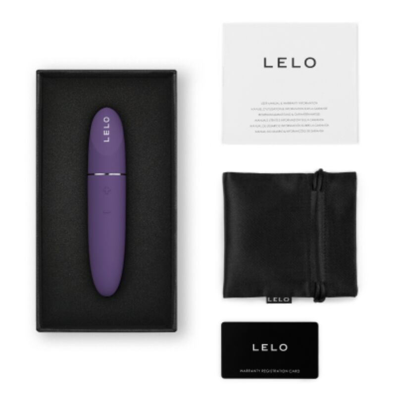 LELO - VIBREUR PERSONNEL MIA 3 VIOLET