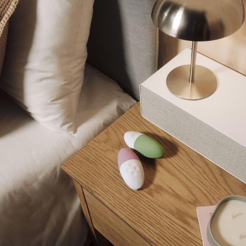 LELO - ESTIMULADOR DE CLÍTORIS SIRI 3 ROSA SUAVE