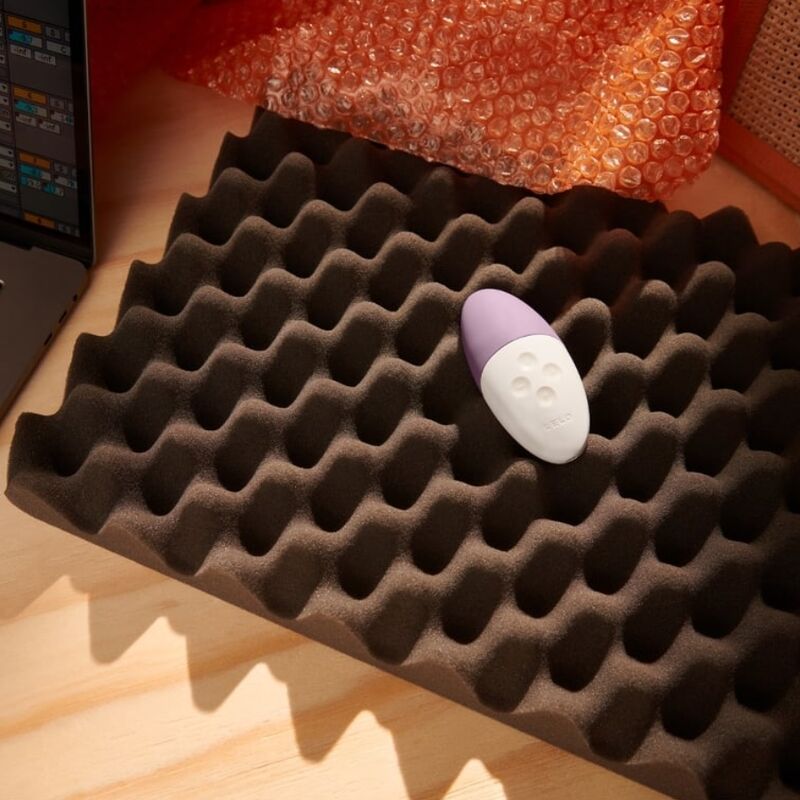 LELO - SIRI 3 MASSEUR CLITORIDIEN LAVANDE CALME