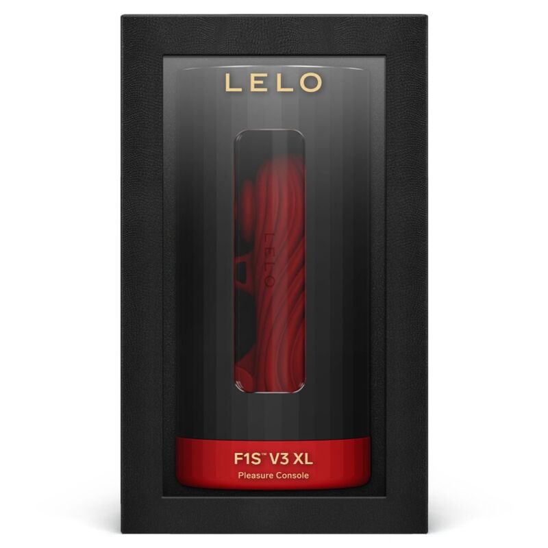 LELO - MASTURBATEUR MASCULIN F1S V3 ROUGE XL