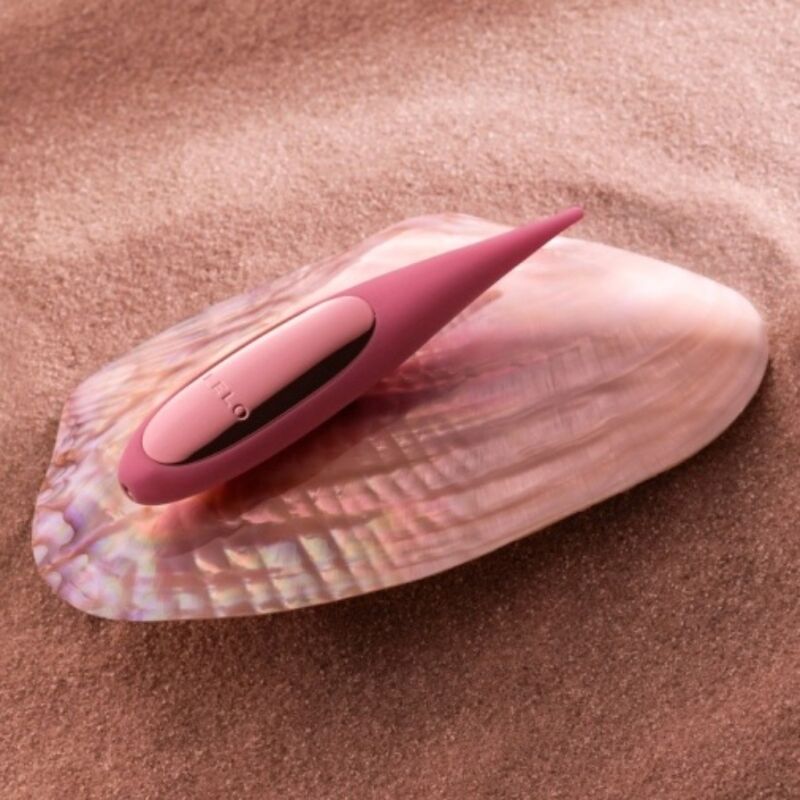 LELO - ESTIMULADOR CLITORIDIANO DE VIAJE DOT ROSA