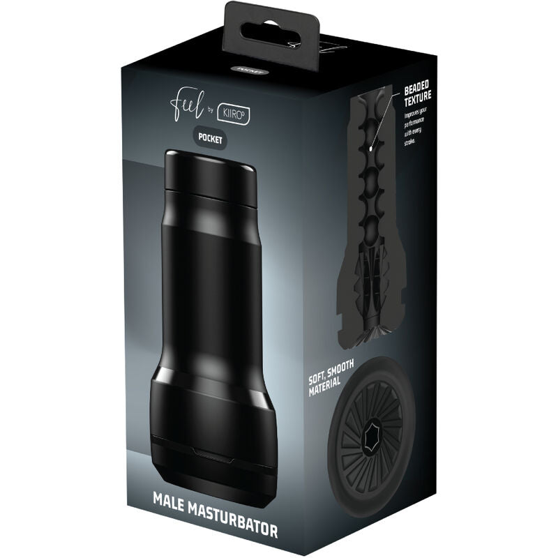 KIIROO - MASTURBADOR MASCULINO FEEL POCKET