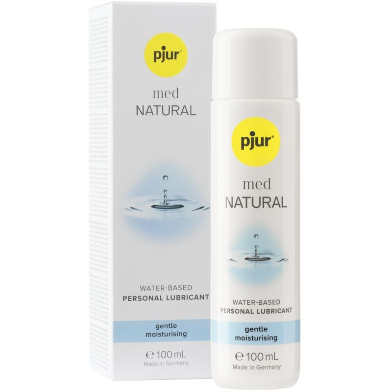 PJUR - LUBRICANTE NATURAL A BASE DE AGUA MED 100 ML