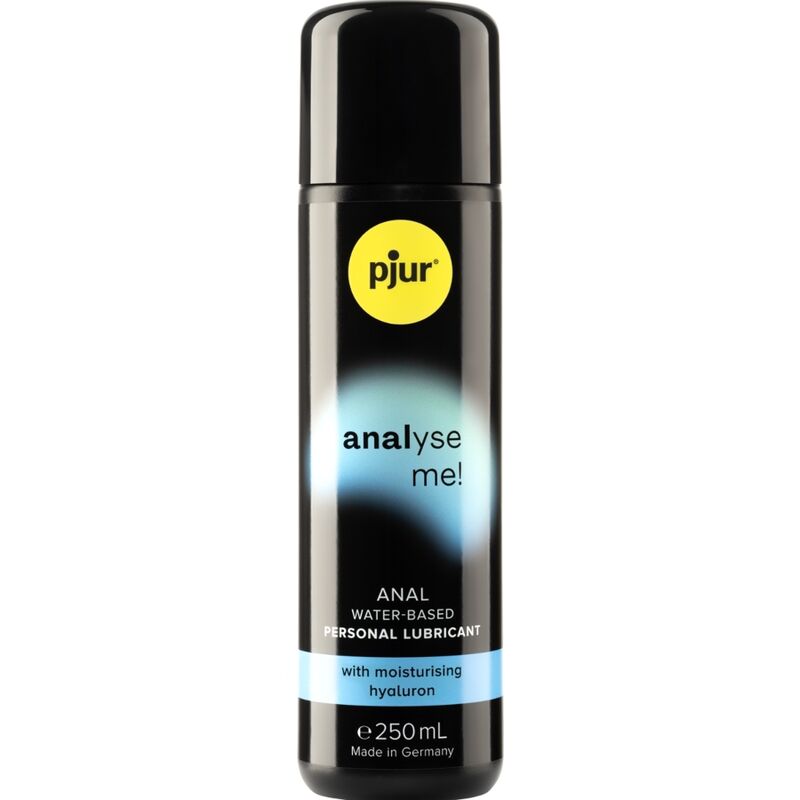 PJUR - LUBRIFIANT ANAL ANALYSE ME À BASE D'EAU 250 ML