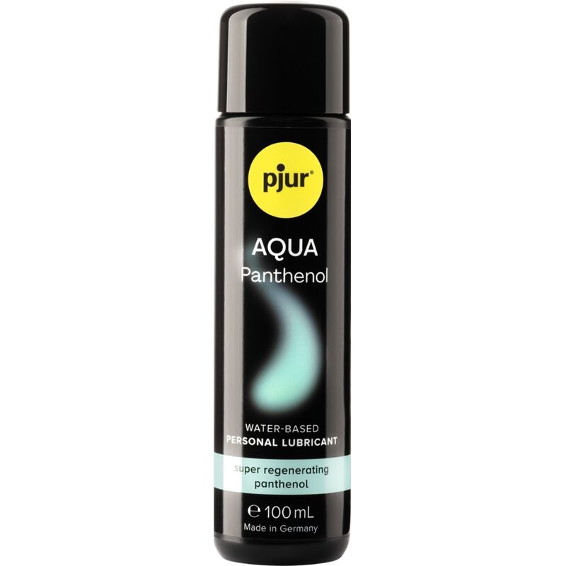PJUR - LUBRICANTE A BASE DE AGUA AQUA PANTHENOL 100 ML