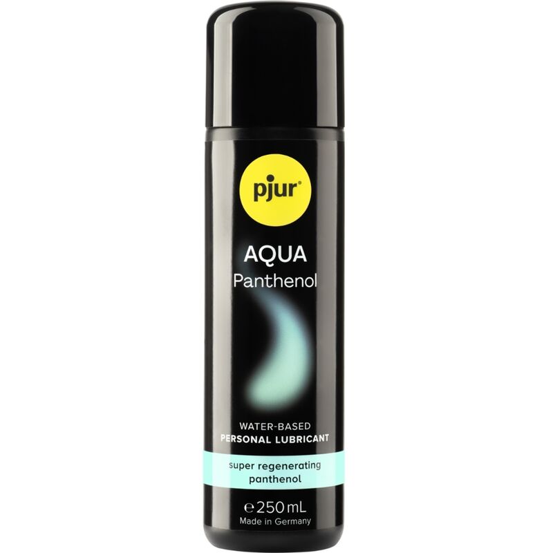 PJUR - LUBRIFIANT À BASE D'EAU AQUA PANTHENOL 250 ML
