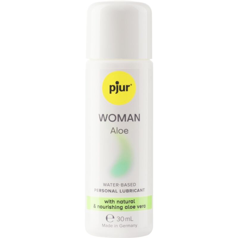 PJUR - LUBRIFIANT FÉMININ À BASE D'EAU ALOE VERA 30 ML