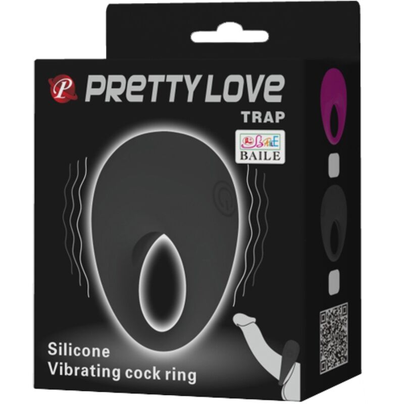 PRETTY LOVE - ANNEAU VIBRANT TRAP NOIR