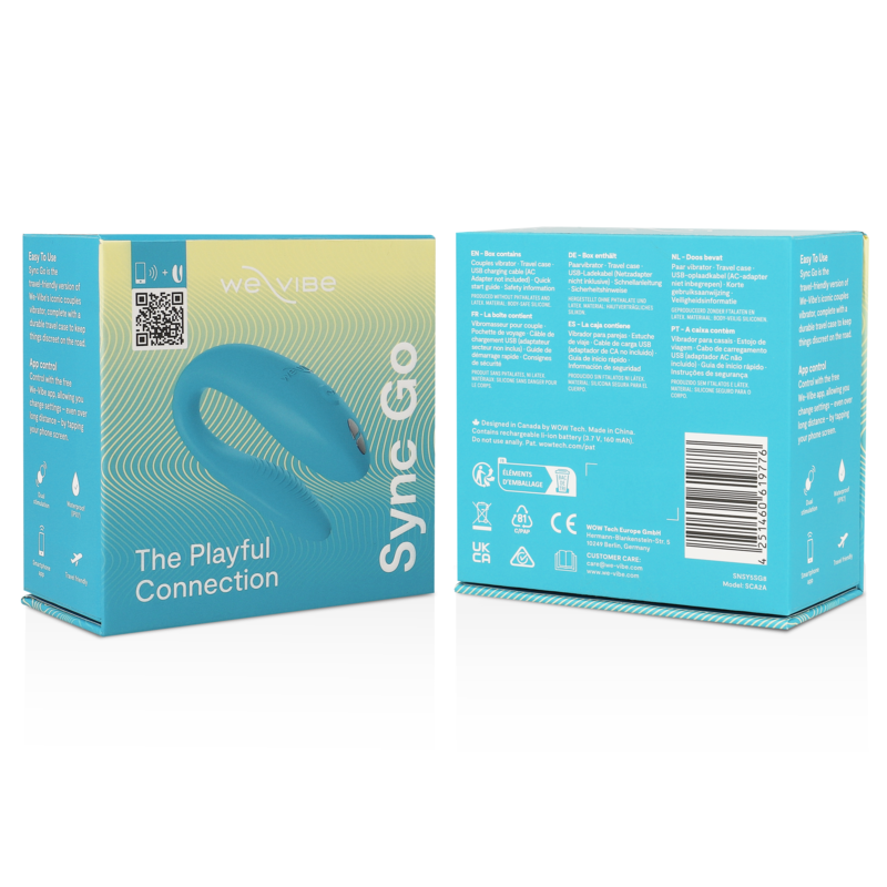WE-VIBE - SYNC GO DUAL STIMULATOR