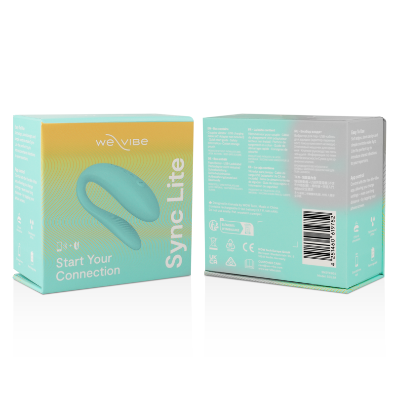 WE-VIBE - SYNC LITE CLITORIS STIMULATOR
