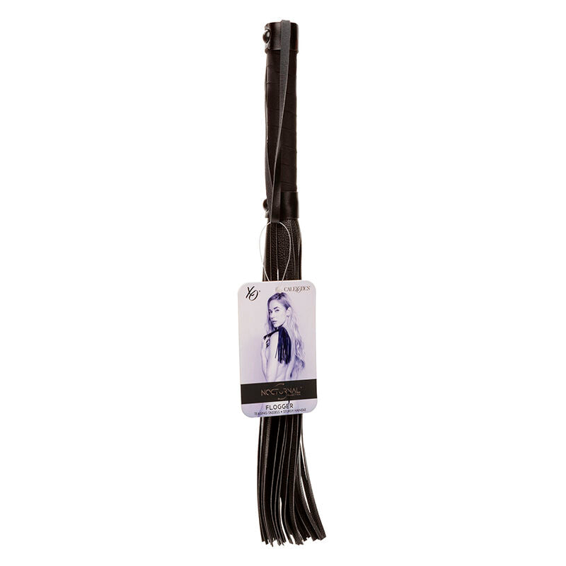 CALEXOTICS - FLOGGER NOCTURNE CUIR NOIR
